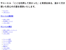 Tablet Screenshot of cgi.sunnyhill.or.jp