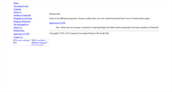 Desktop Screenshot of groups.sunnyhill.org