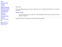 Tablet Screenshot of groups.sunnyhill.org